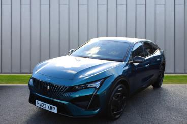 SPOTICAR Peugeot 408 1.6 12.4kwh First Edition Fastback E-eat Euro 6 (s Used Car - Saloon Plug-in Hybrid Blue - Yeovil - 1200572285_3