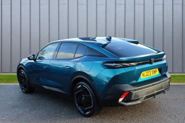 SPOTICAR Peugeot 408 1.6 12.4kwh First Edition Fastback E-eat Euro 6 (s Used Car - Saloon Plug-in Hybrid Blue - Yeovil - 1200572285_4