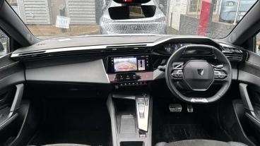 SPOTICAR Peugeot 408 1.2 Puretech Gt Fastback Eat Euro 6 (s/s) 5dr Used Car - Saloon Petrol White - Salford - 1200573383_5