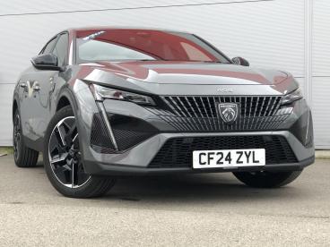 SPOTICAR Peugeot 408 1.2 Puretech Gt Fastback Eat Euro 6 (s/s) 5dr Used Car - Saloon Petrol Grey - Keighley - 1200574957_1