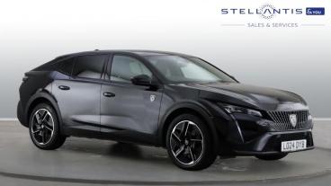 SPOTICAR Peugeot 408 1.2 Puretech Gt Fastback Eat Euro 6 (s/s) 5dr Used Car - Saloon Petrol Black - Birmingham - 1200575606_1