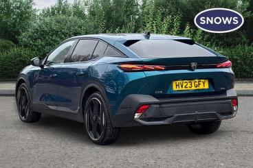 SPOTICAR Peugeot 408 1.6 12.4kwh First Edition Fastback E-eat Euro 6 (s Used Car - Saloon Plug-in Hybrid Blue - Portsmouth - 1200576733_3