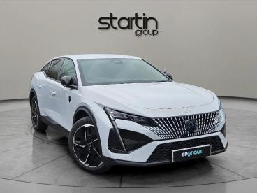 SPOTICAR Peugeot 408 1.2 Puretech Gt Fastback Eat Euro 6 (s/s) 5dr Used Car - Saloon Petrol White - Redditch - 1200576788_1
