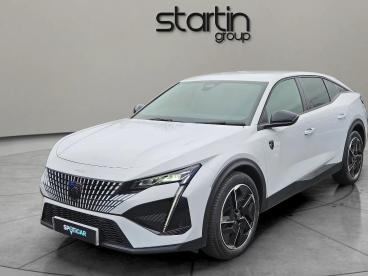 SPOTICAR Peugeot 408 1.2 Puretech Gt Fastback Eat Euro 6 (s/s) 5dr Used Car - Saloon Petrol White - Redditch - 1200576788_3