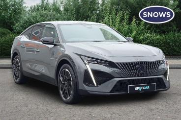 SPOTICAR Peugeot 408 1.2 Puretech Gt Fastback Eat Euro 6 (s/s) 5dr Used Car - Saloon Petrol Grey - Romsey - 1200578481_1