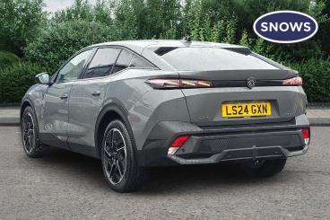 SPOTICAR Peugeot 408 1.2 Puretech Gt Fastback Eat Euro 6 (s/s) 5dr Used Car - Saloon Petrol Grey - Romsey - 1200578481_3