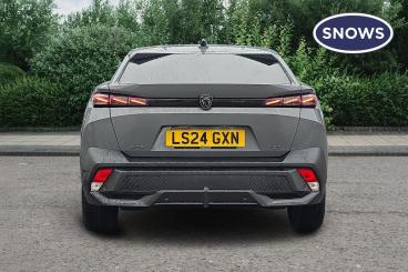 SPOTICAR Peugeot 408 1.2 Puretech Gt Fastback Eat Euro 6 (s/s) 5dr Used Car - Saloon Petrol Grey - Romsey - 1200578481_5