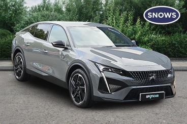 SPOTICAR Peugeot 408 1.2 Puretech Gt Fastback Eat Euro 6 (s/s) 5dr Used Car - Saloon Petrol Grey - Basingstoke - 1200579419_1