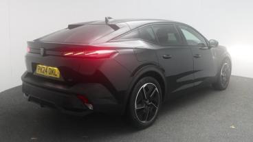 SPOTICAR Peugeot 408 1.2 Puretech Gt Fastback Eat Euro 6 (s/s) 5dr Used Car - Saloon Petrol Black - St. Austell - 1200580116_3