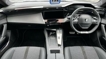 SPOTICAR Peugeot 408 1.2 Hybrid Gt Fastback E-dsc6 Euro 6 (s/s) 5dr Used Car - Saloon Hybrid White - Newport - 1200581829_4