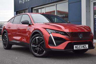 SPOTICAR Peugeot 408 1.2 Puretech Gt Fastback Eat Euro 6 (s/s) 5dr Used Car - Saloon Petrol Red - Great Yarmouth - 1200582250_1