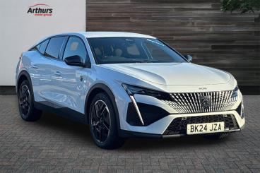 SPOTICAR Peugeot 408 1.2 Puretech Gt Fastback Eat Euro 6 (s/s) 5dr Used Car - Saloon Petrol White - Oswestry - 1200584453_1