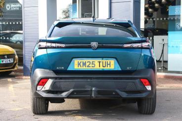 SPOTICAR Peugeot 408 1.2 Hybrid Gt Fastback E-dsc6 Euro 6 (s/s) 5dr Used Car - Saloon Hybrid Blue - Bulkington - 1200584872_3