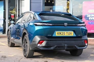 SPOTICAR Peugeot 408 1.2 Hybrid Gt Fastback E-dsc6 Euro 6 (s/s) 5dr Used Car - Saloon Hybrid Blue - Bulkington - 1200584872_4