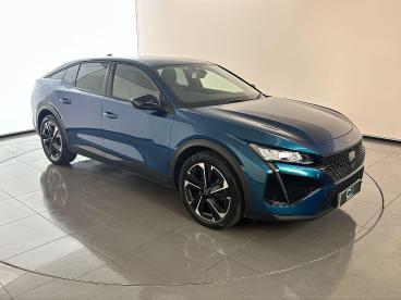 SPOTICAR Peugeot 408 1.2 Puretech Allure Premium Fastback Eat Euro 6 (s Used Car - Saloon Petrol Blue - Croxdale - 1200584895_1