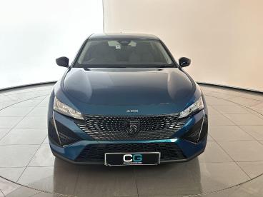 SPOTICAR Peugeot 408 1.2 Puretech Allure Premium Fastback Eat Euro 6 (s Used Car - Saloon Petrol Blue - Croxdale - 1200584895_2