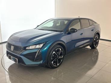 SPOTICAR Peugeot 408 1.2 Puretech Allure Premium Fastback Eat Euro 6 (s Used Car - Saloon Petrol Blue - Croxdale - 1200584895_3