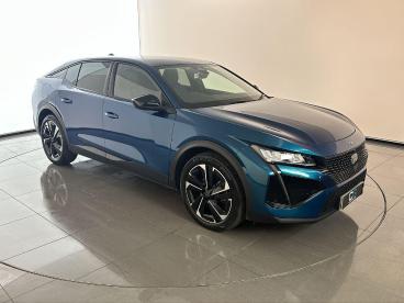 SPOTICAR Peugeot 408 1.2 Puretech Allure Premium Fastback Eat Euro 6 (s Used Car - Saloon Petrol Blue - Croxdale - 1200584895_5