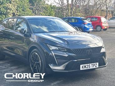 SPOTICAR Peugeot 408 1.2 Hybrid Gt Fastback E-dsc6 Euro 6 (s/s) 5dr Used Car - Saloon Hybrid Black - Ormskirk - 1200585105_1