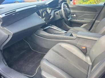 SPOTICAR Peugeot 408 1.2 Hybrid Gt Fastback E-dsc6 Euro 6 (s/s) 5dr Used Car - Saloon Hybrid Black - Ormskirk - 1200585105_2