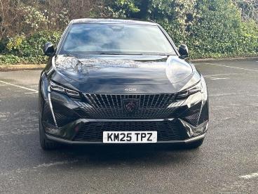 SPOTICAR Peugeot 408 1.2 Hybrid Gt Fastback E-dsc6 Euro 6 (s/s) 5dr Used Car - Saloon Hybrid Black - Ormskirk - 1200585105_4