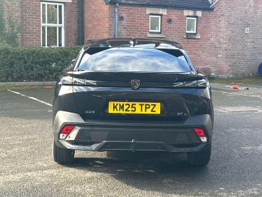 SPOTICAR Peugeot 408 1.2 Hybrid Gt Fastback E-dsc6 Euro 6 (s/s) 5dr Used Car - Saloon Hybrid Black - Ormskirk - 1200585105_5