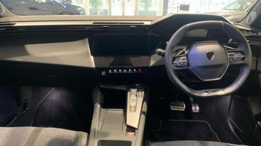 SPOTICAR Peugeot 408 1.2 Hybrid Gt Fastback E-dsc6 Euro 6 (s/s) 5dr Used Car - Saloon Hybrid White - West London - 1200585502_4