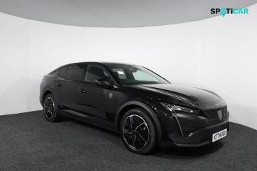 SPOTICAR Peugeot 408 1.2 Gt Fastback E-dsc6 Euro 6 (s/s) 5dr Used Car - Saloon Hybrid Black - Uk - 1200587534_1