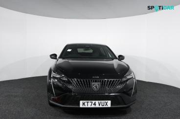 SPOTICAR Peugeot 408 1.2 Gt Fastback E-dsc6 Euro 6 (s/s) 5dr Used Car - Saloon Hybrid Black - Uk - 1200587534_2