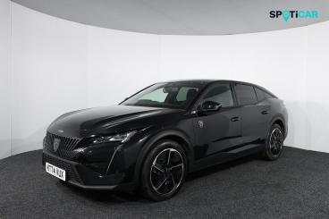 SPOTICAR Peugeot 408 1.2 Gt Fastback E-dsc6 Euro 6 (s/s) 5dr Used Car - Saloon Hybrid Black - Uk - 1200587534_3