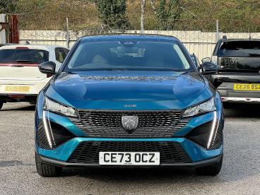 SPOTICAR Peugeot 408 1.2 Puretech Allure Premium Fastback Eat Euro 6 (s Used Car - Saloon Petrol Blue - Pontypridd - 1200587983_2