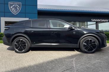 SPOTICAR Peugeot 408 1.2 Gt Fastback E-dsc6 Euro 6 (s/s) 5dr Used Car - Saloon Hybrid Black - Chester - 1200588745_3