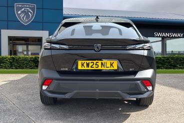 SPOTICAR Peugeot 408 1.2 Gt Fastback E-dsc6 Euro 6 (s/s) 5dr Used Car - Saloon Hybrid Black - Chester - 1200588745_4