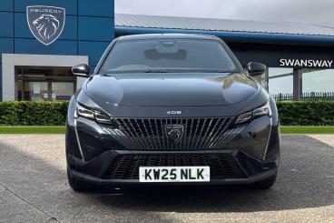 SPOTICAR Peugeot 408 1.2 Gt Fastback E-dsc6 Euro 6 (s/s) 5dr Used Car - Saloon Hybrid Black - Chester - 1200588745_5