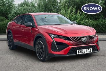 SPOTICAR Peugeot 408 1.2 Gt Fastback E-dsc6 Euro 6 (s/s) 5dr Used Car - Saloon Hybrid Red - Chichester - 1200589025_1
