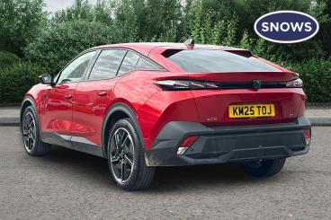 SPOTICAR Peugeot 408 1.2 Gt Fastback E-dsc6 Euro 6 (s/s) 5dr Used Car - Saloon Hybrid Red - Chichester - 1200589025_3