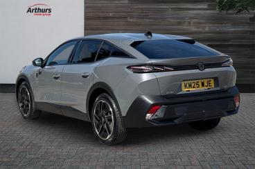 SPOTICAR Peugeot 408 1.2 Gt Fastback E-dsc6 Euro 6 (s/s) 5dr Used Car - Saloon Hybrid Grey - Wrexham - 1200592368_5