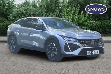SPOTICAR Peugeot 408 1.2 Puretech Allure Premium Fastback Eat Euro 6 (s Used Car - Saloon Petrol Grey - Portsmouth - 1200592652_1