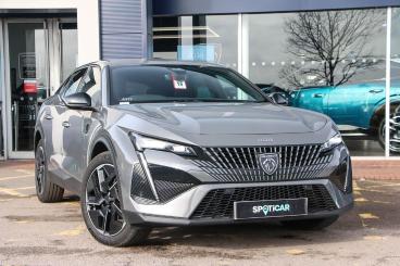SPOTICAR Peugeot 408 1.2 Puretech Gt Fastback Eat Euro 6 (s/s) 5dr Used Car - Saloon Petrol Grey - Bulkington - 1200593145_1