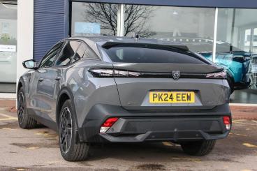 SPOTICAR Peugeot 408 1.2 Puretech Gt Fastback Eat Euro 6 (s/s) 5dr Used Car - Saloon Petrol Grey - Bulkington - 1200593145_3