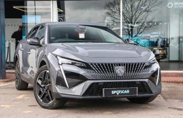 SPOTICAR Peugeot 408 1.2 Puretech Gt Fastback Eat Euro 6 (s/s) 5dr Used Car - Saloon Petrol Grey - Bulkington - 1200593147_1