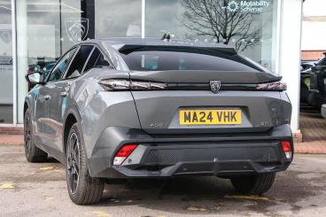 SPOTICAR Peugeot 408 1.2 Puretech Gt Fastback Eat Euro 6 (s/s) 5dr Used Car - Saloon Petrol Grey - Bulkington - 1200593147_2