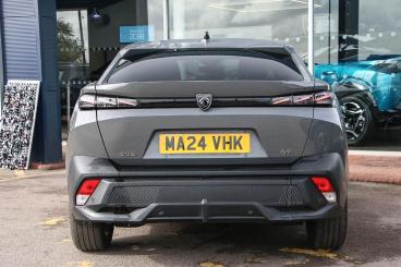 SPOTICAR Peugeot 408 1.2 Puretech Gt Fastback Eat Euro 6 (s/s) 5dr Used Car - Saloon Petrol Grey - Bulkington - 1200593147_3