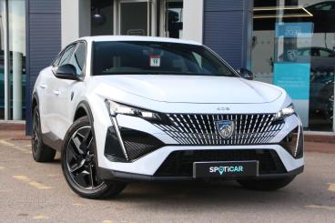 SPOTICAR Peugeot 408 1.2 Puretech Gt Fastback Eat Euro 6 (s/s) 5dr Used Car - Saloon Petrol White - Bulkington - 1200593150_1