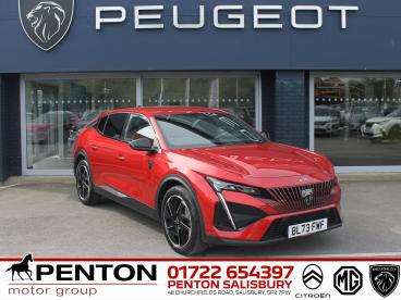 SPOTICAR Peugeot 408 1.2 Puretech Gt Fastback Eat Euro 6 (s/s) 5dr Used Car - Saloon Petrol Red - Salisbury - 1200593766_1