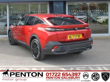 SPOTICAR Peugeot 408 1.2 Puretech Gt Fastback Eat Euro 6 (s/s) 5dr Used Car - Saloon Petrol Red - Salisbury - 1200593766_4