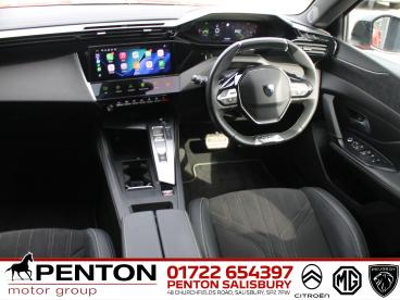 SPOTICAR Peugeot 408 1.2 Puretech Gt Fastback Eat Euro 6 (s/s) 5dr Used Car - Saloon Petrol Red - Salisbury - 1200593766_5