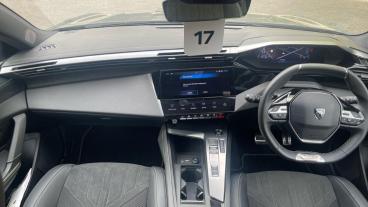 SPOTICAR Peugeot 408 1.2 Puretech Gt Fastback Eat Euro 6 (s/s) 5dr Used Car - Saloon Petrol Grey - Nottingham - 1200594935_4