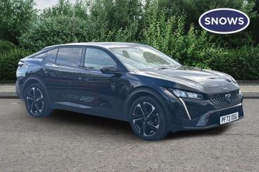 SPOTICAR Peugeot 408 1.2 Puretech Allure Premium Fastback Eat Euro 6 (s Used Car - Saloon Petrol Black - Basingstoke - 1200595210_1