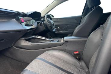 SPOTICAR Peugeot 408 1.2 Puretech Allure Premium Fastback Eat Euro 6 (s Used Car - Saloon Petrol Black - Basingstoke - 1200595210_2